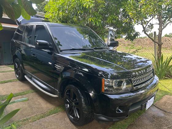 LAND ROVER RANGE ROVER SPORT 3.0 HSE 4X4 V6 24V TURBO DIESEL 4P AUTOMÁTICO LAND ROVER RANGE ROVER SPORT 3.0 HSE 4X4 V6 24V TURBO DIESEL 4P AUTOMÁTICO